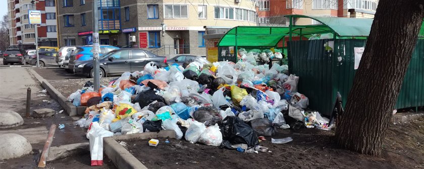 Вывоз мусора в Дедовске